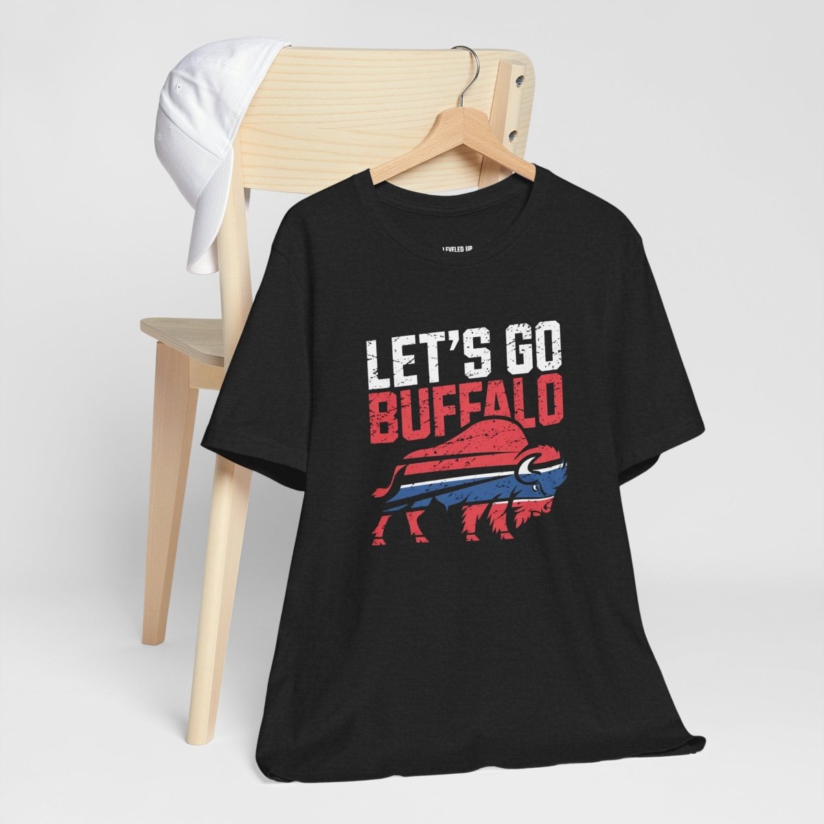 Let's Go Buffalo T-Shirt - Leveled Up Labels