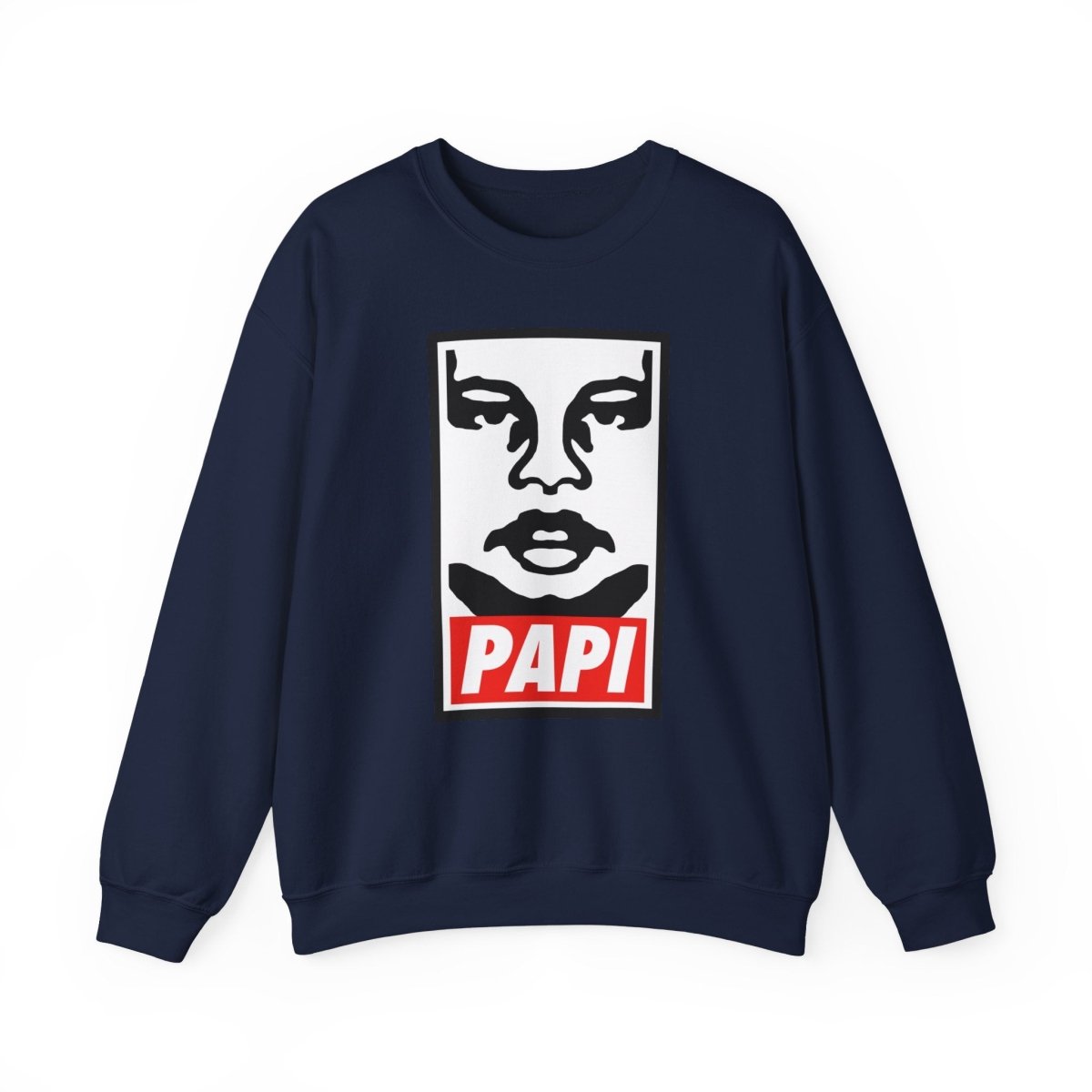 Papi Icon Crewneck Sweatshirt - Leveled Up Labels