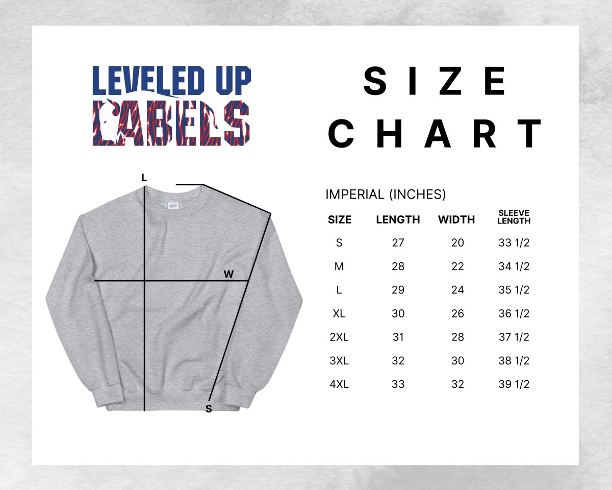 Papi Icon Crewneck Sweatshirt - Leveled Up Labels