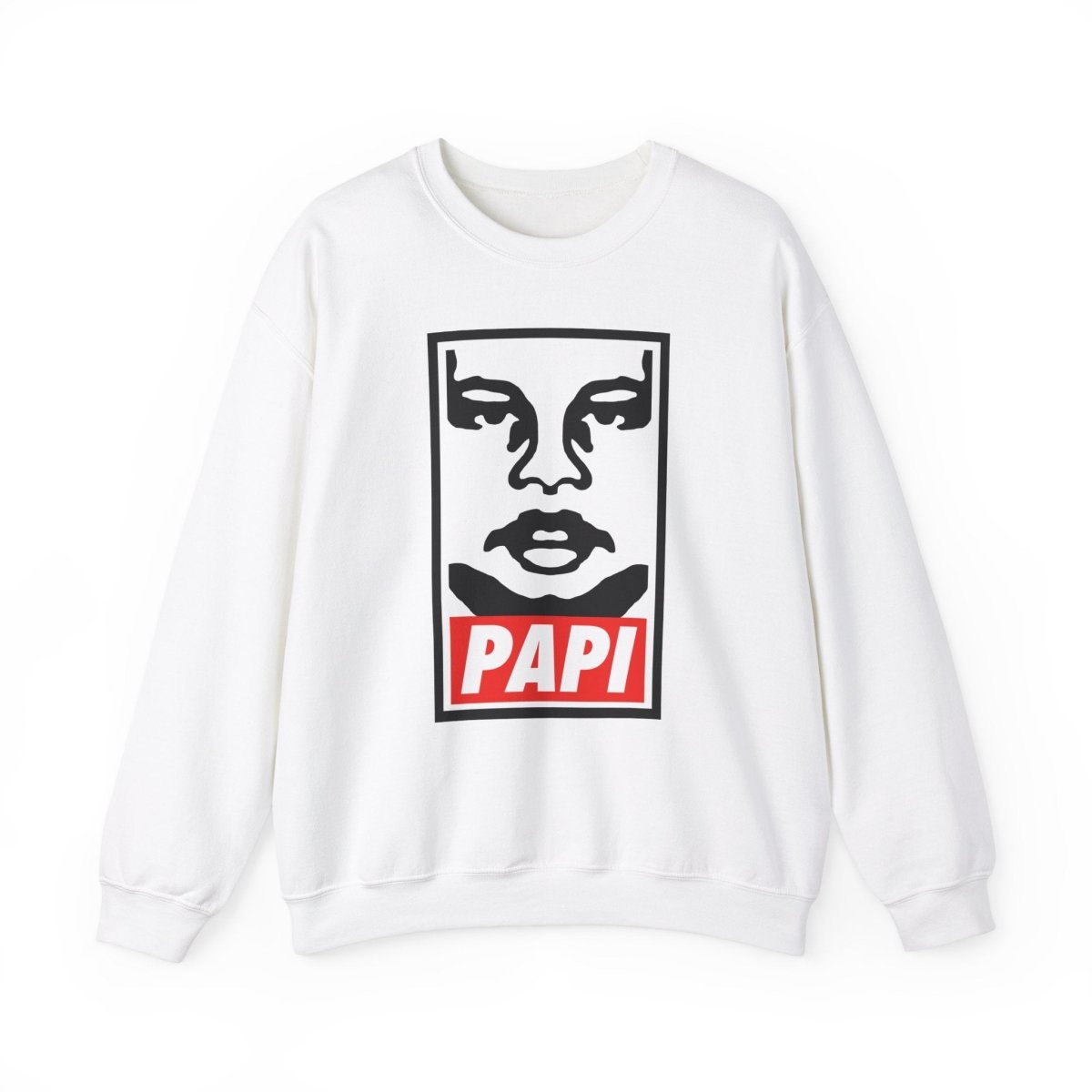 Papi Icon Crewneck Sweatshirt - Leveled Up Labels