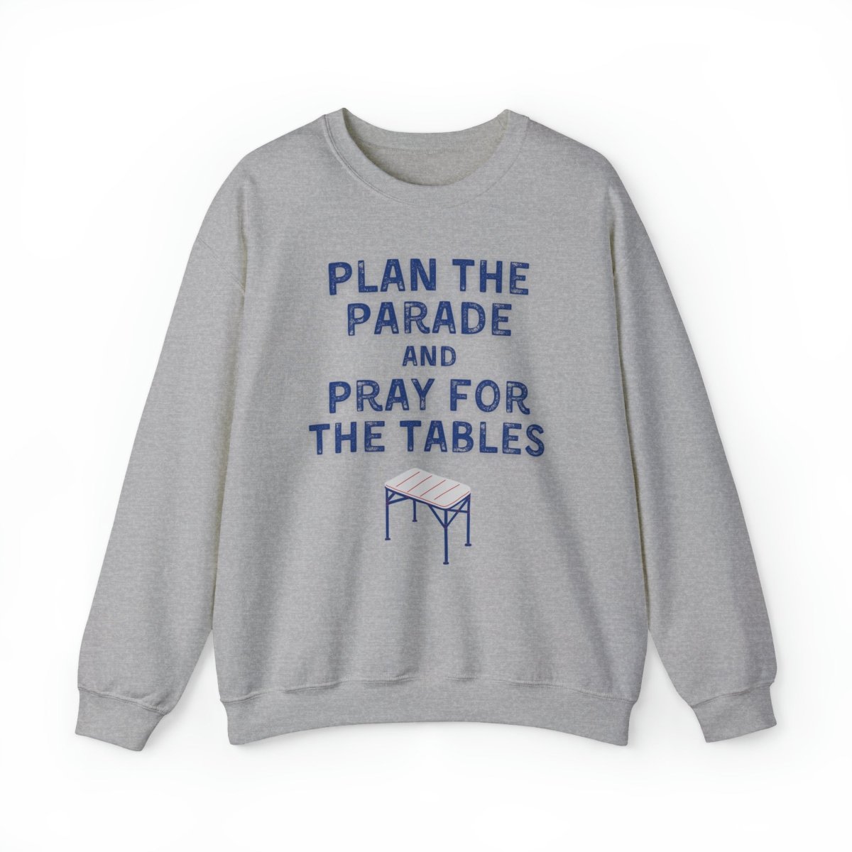 Plan the Parade Crewneck Sweatshirt - Leveled Up Labels