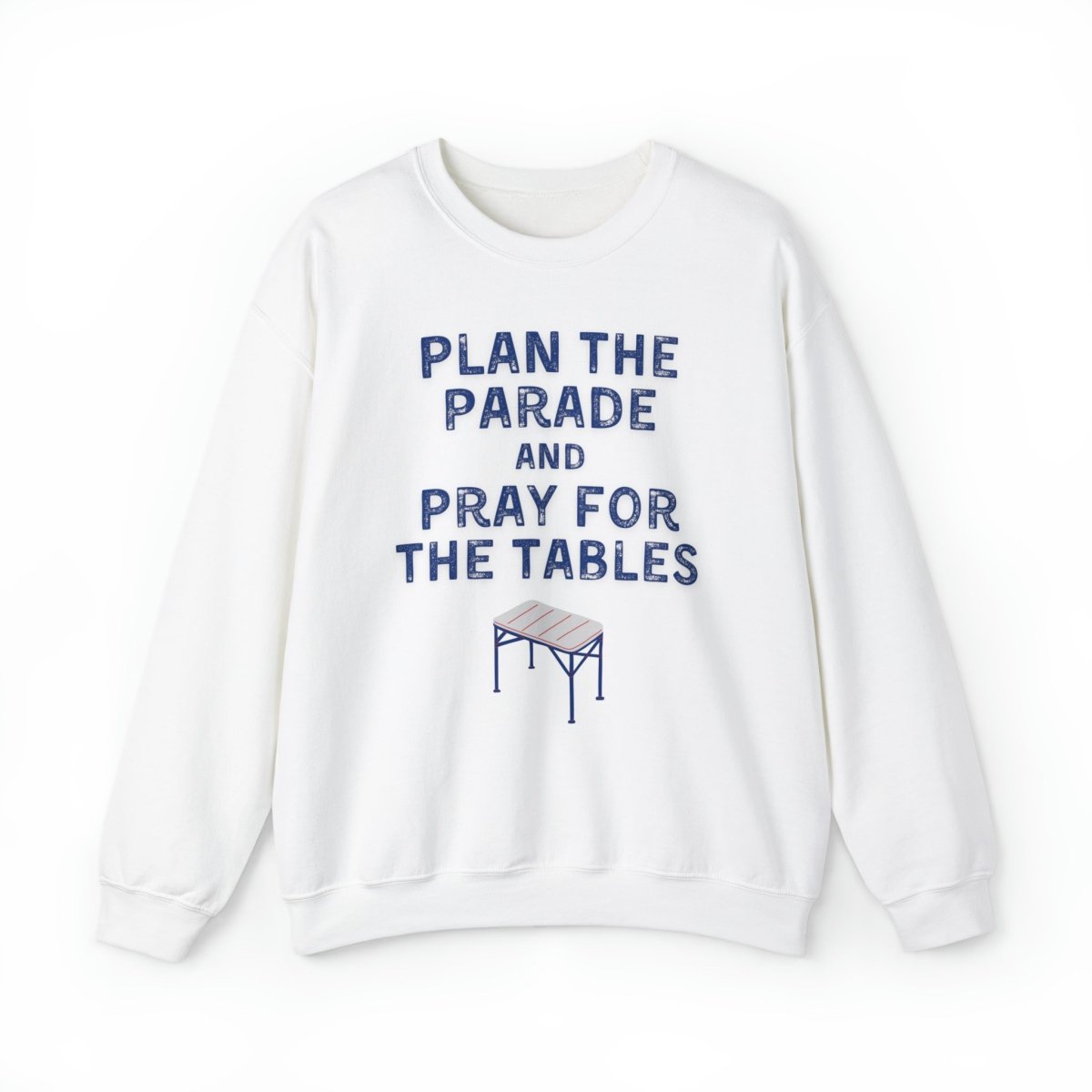 Plan the Parade Crewneck Sweatshirt - Leveled Up Labels