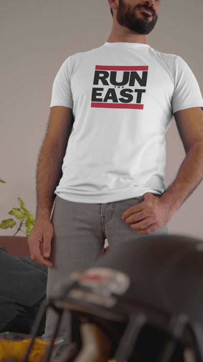 Unisex Run the East T-Shirt