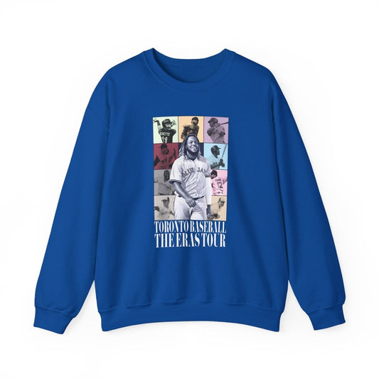 Toronto Baseball Eras Crewneck Sweatshirt - Leveled Up Labels