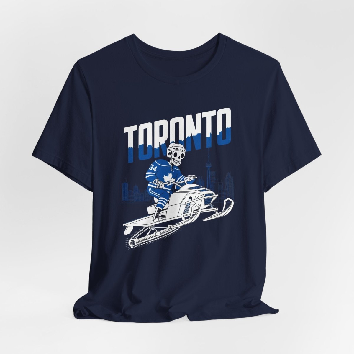 Toronto Hockey Skeleton T-Shirt - Leveled Up Labels