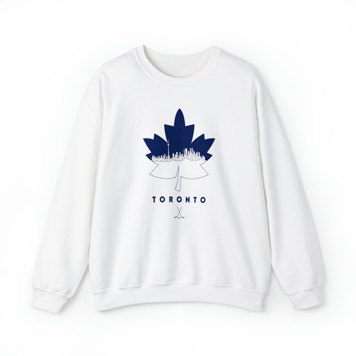 Toronto Skyline Crewneck Sweatshirt - Leveled Up Labels
