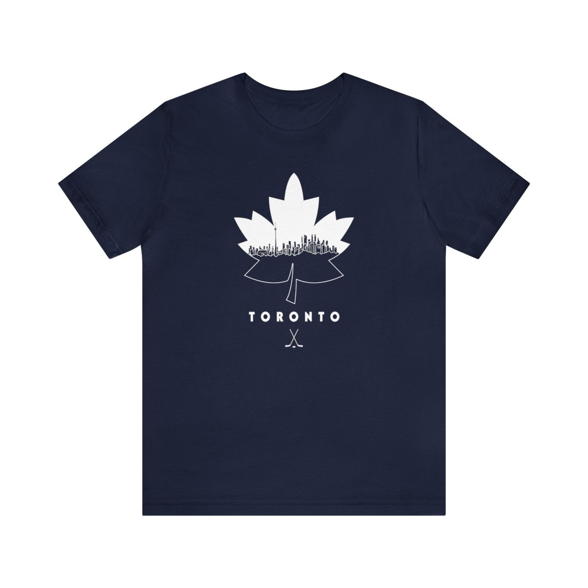 Toronto Skyline T - Shirt - Leveled Up Labels