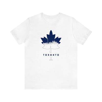 Toronto Skyline T - Shirt - Leveled Up Labels