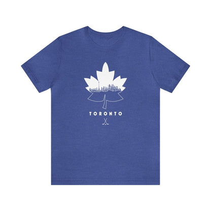 Toronto Skyline T - Shirt - Leveled Up Labels