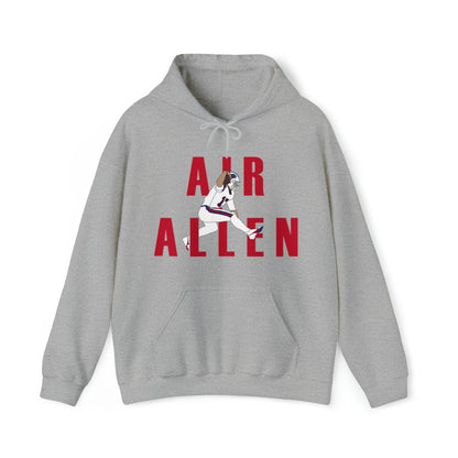 Unisex Air Allen Hoodie - Leveled Up Labels