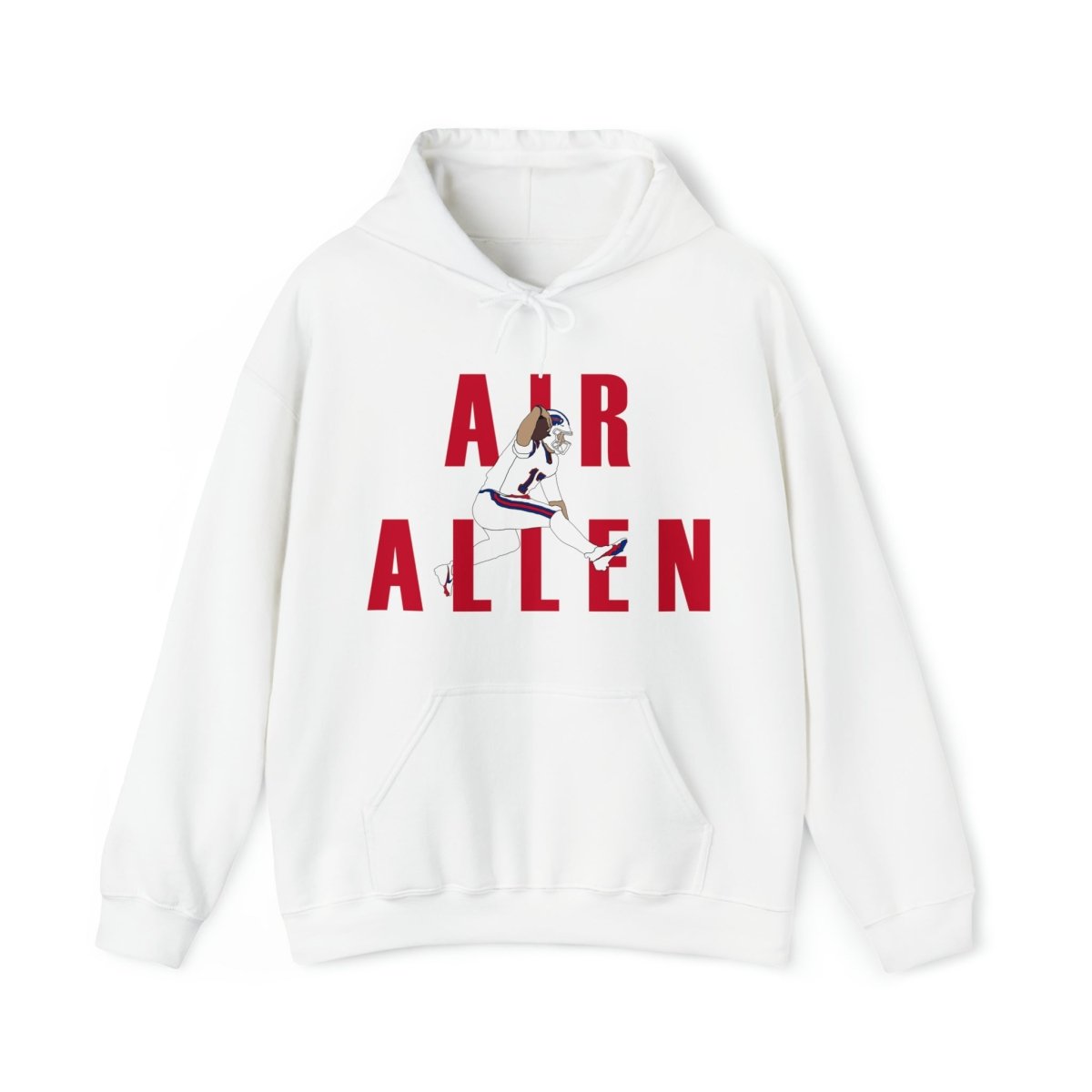 Unisex Air Allen Hoodie - Leveled Up Labels