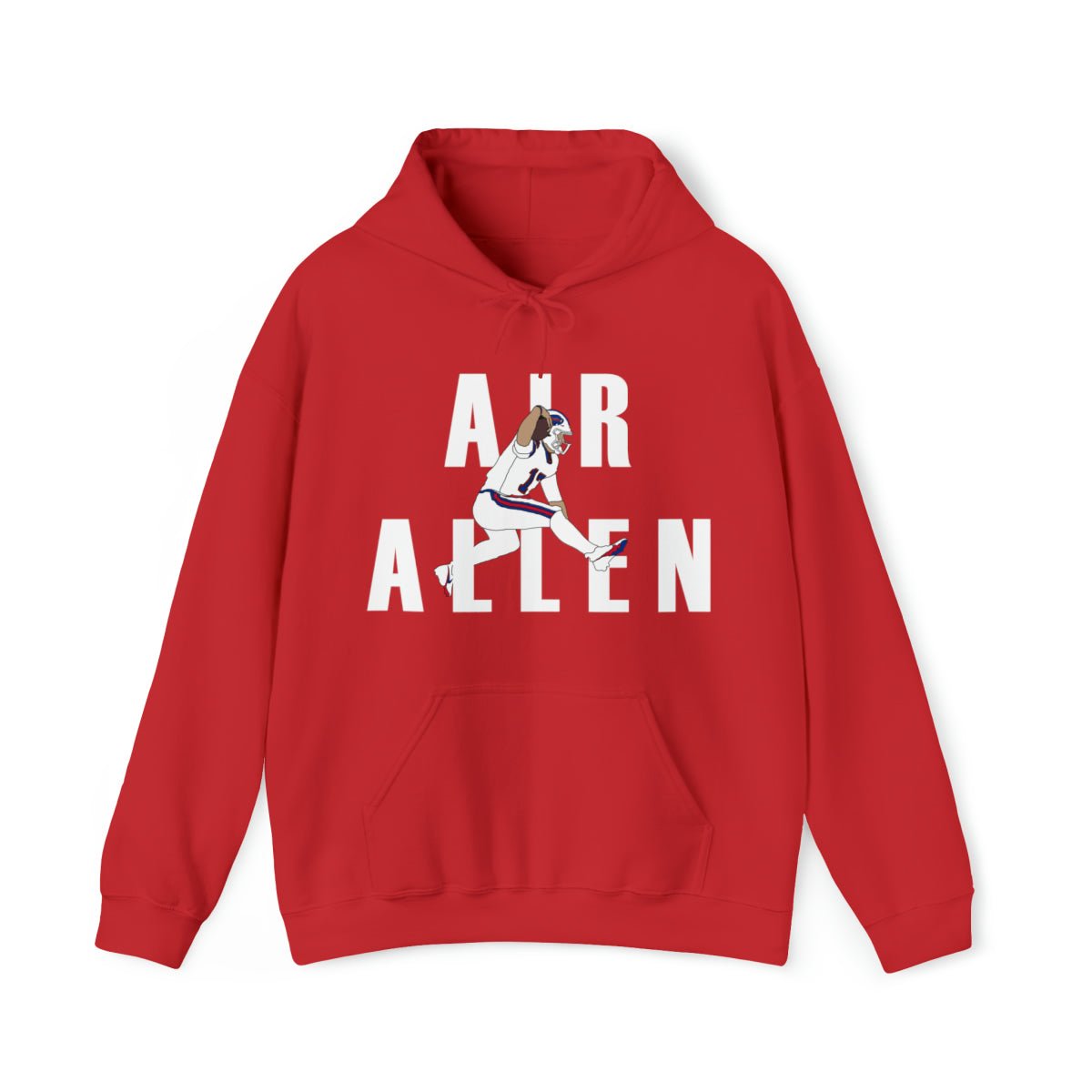 Unisex Air Allen Hoodie - Leveled Up Labels