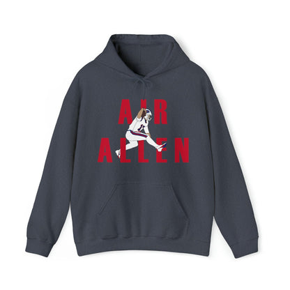 Unisex Air Allen Hoodie - Leveled Up Labels