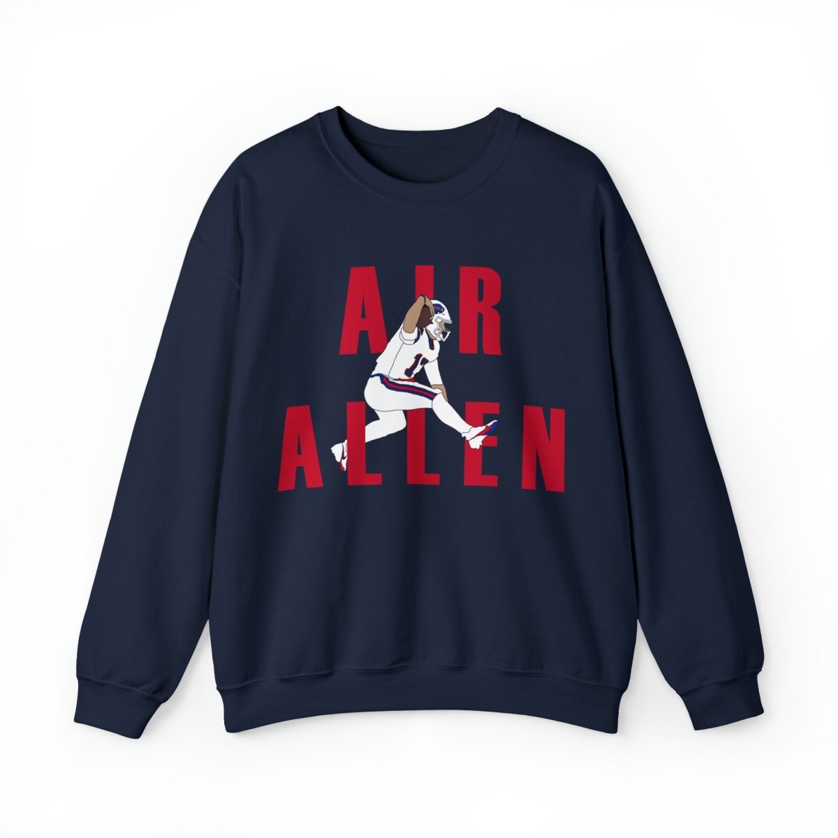 Unisex Air Allen Sweatshirt - Leveled Up Labels