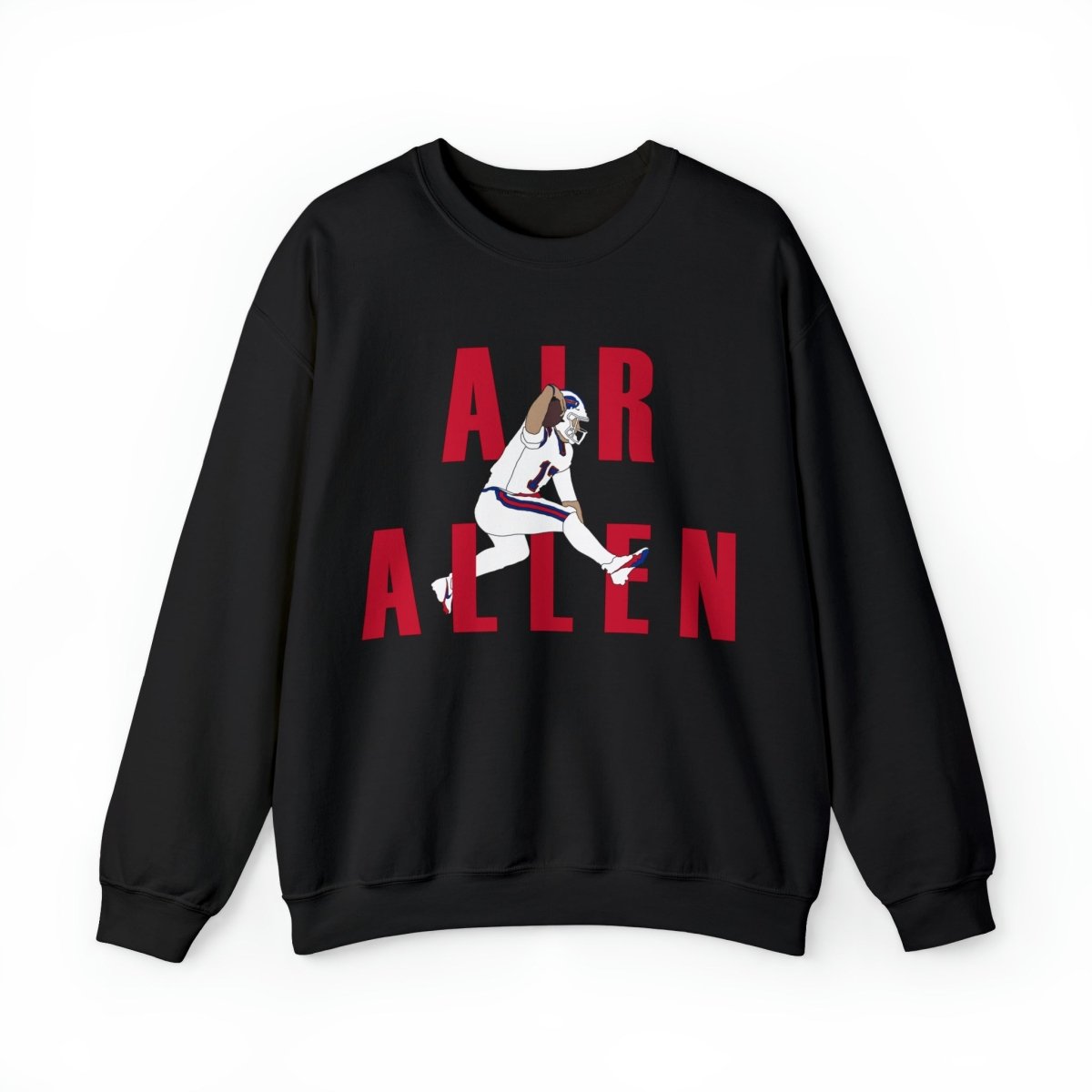 Unisex Air Allen Sweatshirt - Leveled Up Labels