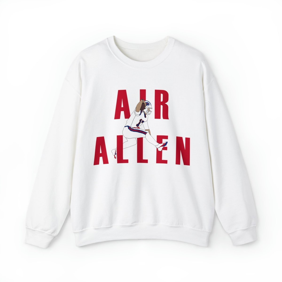 Unisex Air Allen Sweatshirt - Leveled Up Labels