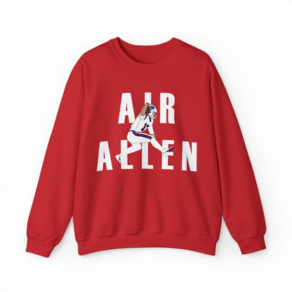 Unisex Air Allen Sweatshirt - Leveled Up Labels