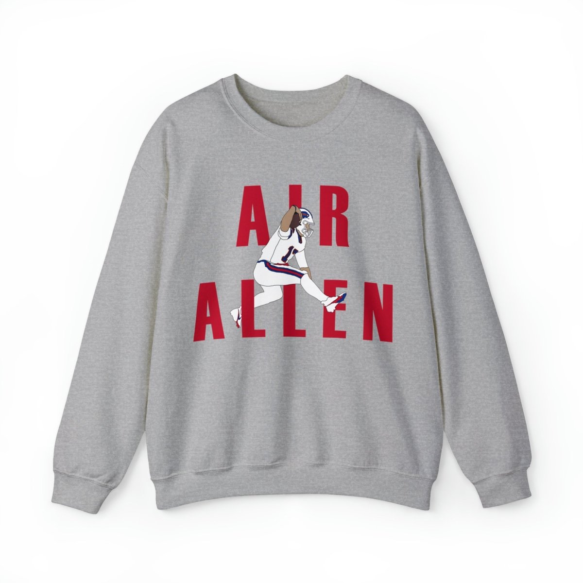 Unisex Air Allen Sweatshirt - Leveled Up Labels