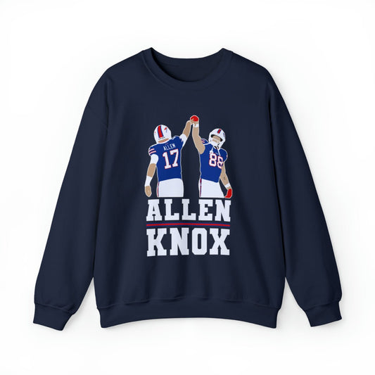 Unisex Allen Knox Crewneck Sweatshirt - Leveled Up Labels