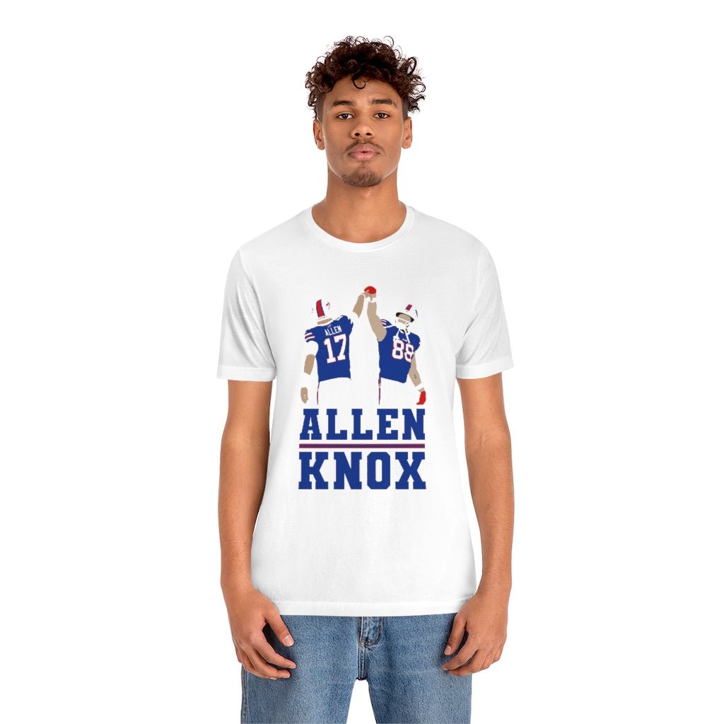 Unisex Allen Knox T - Shirt - Leveled Up Labels