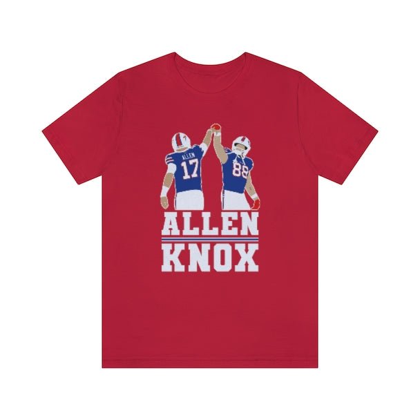 Unisex Allen Knox T - Shirt - Leveled Up Labels