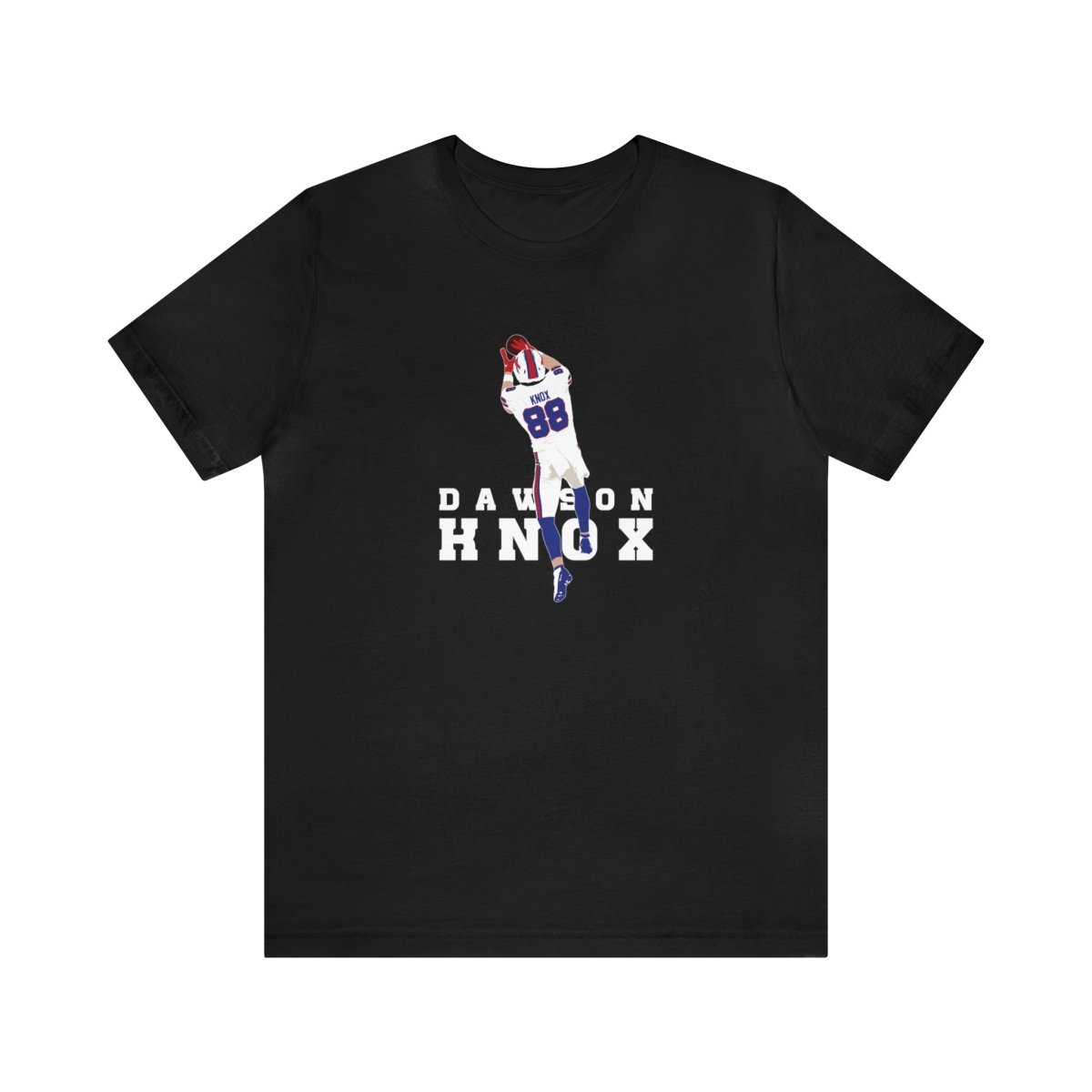 Unisex Dawson Knox T - Shirt - Leveled Up Labels