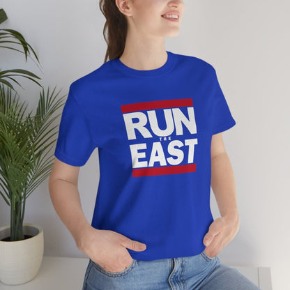 Unisex Run the East T - Shirt - Leveled Up Labels