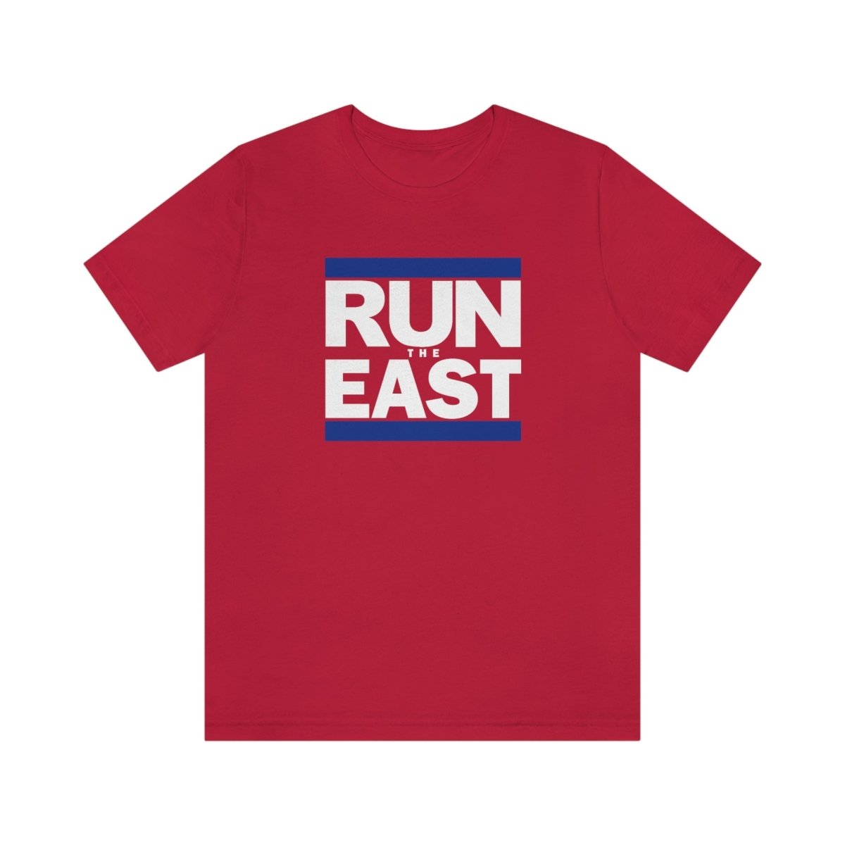 Unisex Run the East T - Shirt - Leveled Up Labels