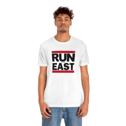 Unisex Run the East T - Shirt - Leveled Up Labels