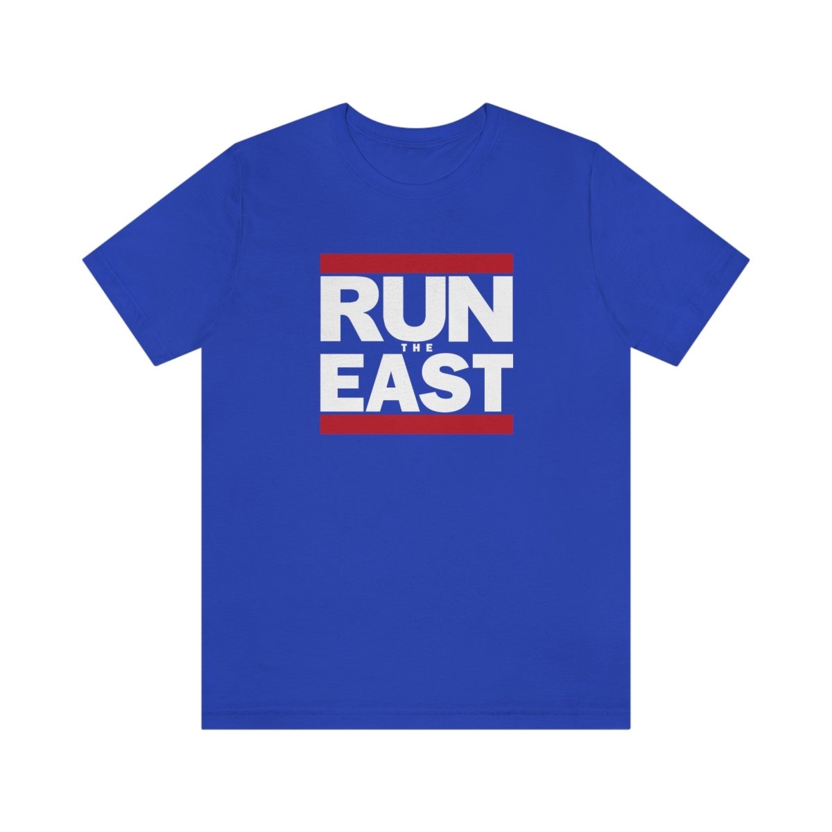 Unisex Run the East T - Shirt - Leveled Up Labels