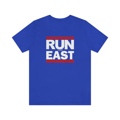 Unisex Run the East T - Shirt - Leveled Up Labels