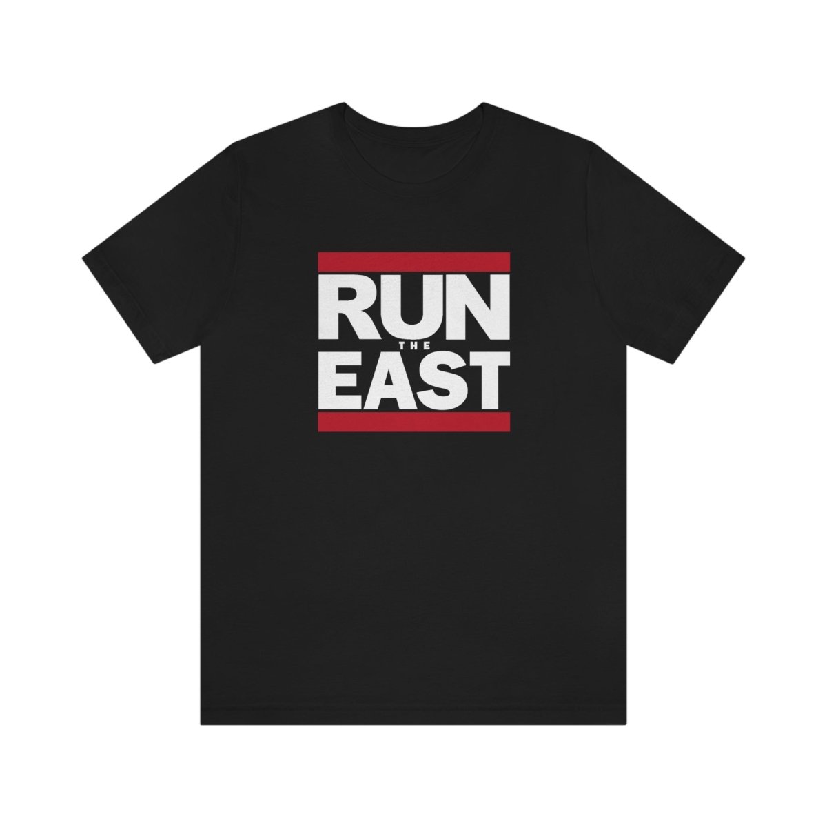 Unisex Run the East T - Shirt - Leveled Up Labels