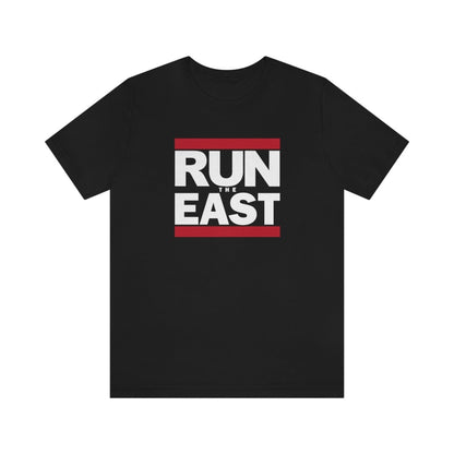 Unisex Run the East T - Shirt - Leveled Up Labels