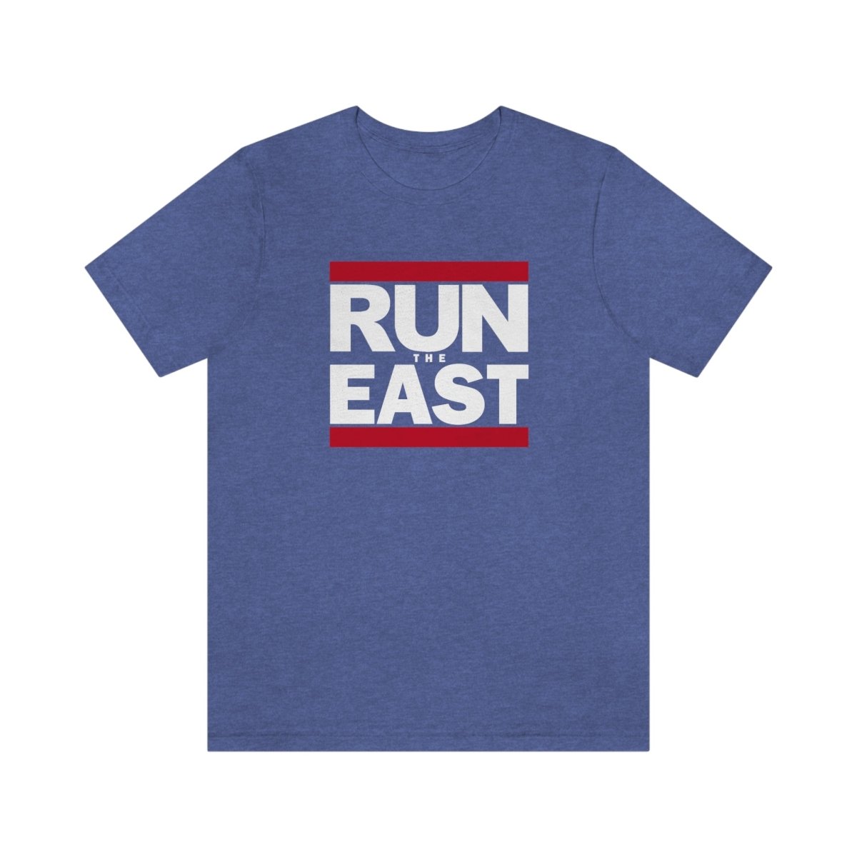 Unisex Run the East T - Shirt - Leveled Up Labels