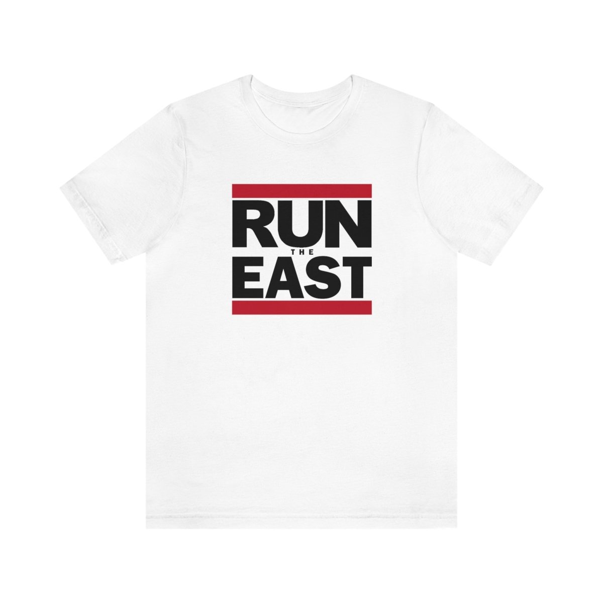 Unisex Run the East T - Shirt - Leveled Up Labels