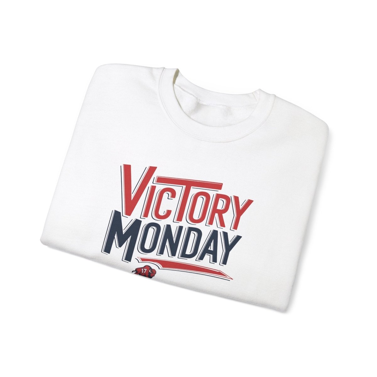 Victory Monday Buffalo Football Sweatshirt - Leveled Up Labels