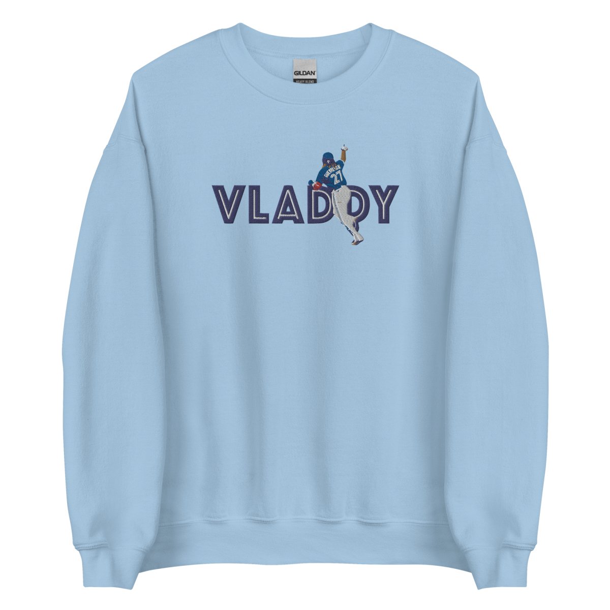 Vladdy Jr. Embroidered Unisex Sweatshirt - Leveled Up Labels