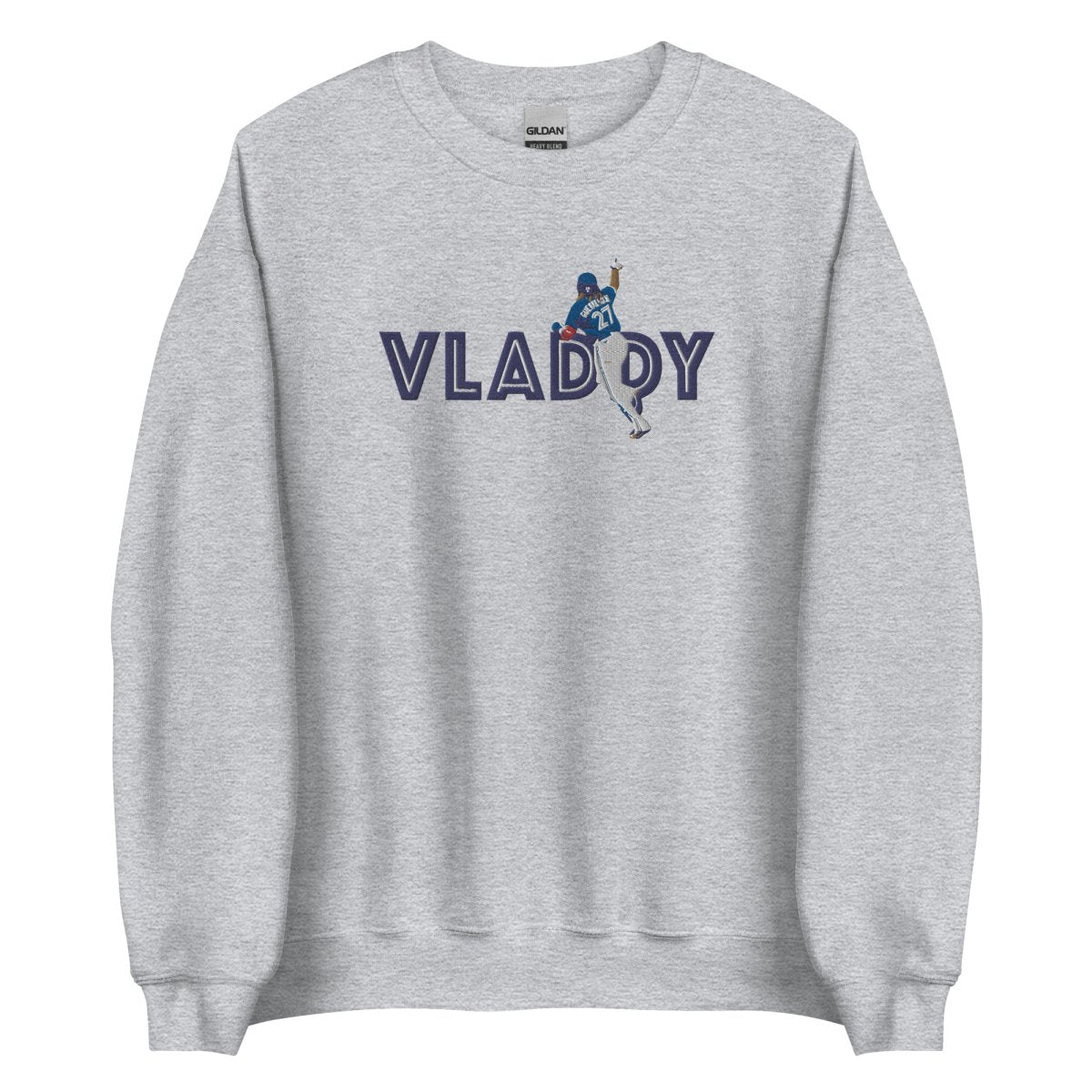 Vladdy Jr. Embroidered Unisex Sweatshirt - Leveled Up Labels