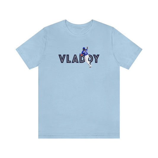 Vladdy Jr. Unisex T - Shirt - Leveled Up Labels