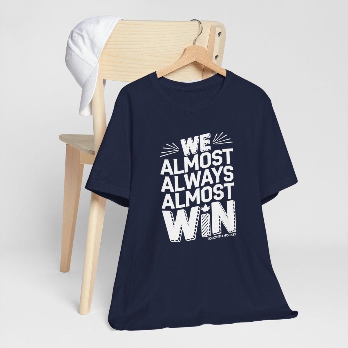 We Almost Always Almost Win Toronto Hockey Unisex Tee - Leveled Up Labels