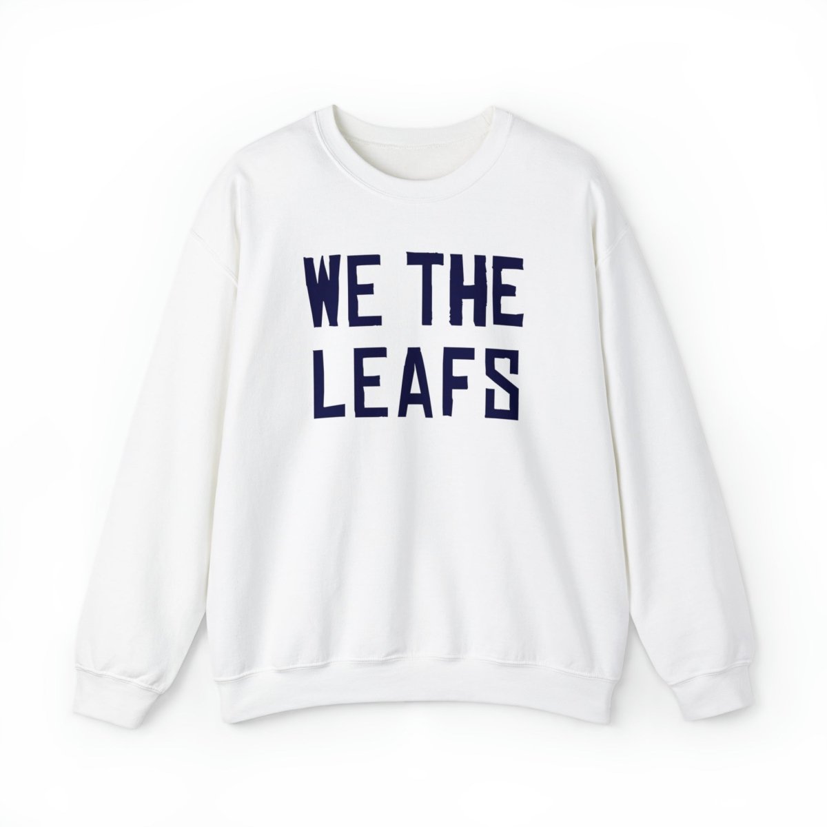 We the Leafs Crewneck Sweatshirt - Leveled Up Labels