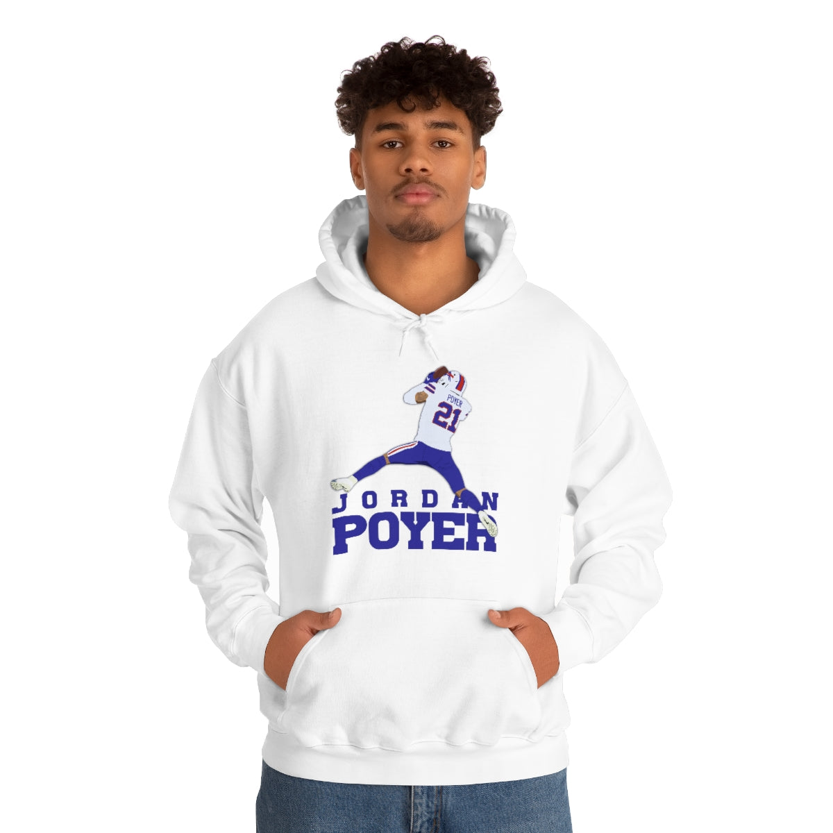 Unisex Jordan Poyer Hoodie
