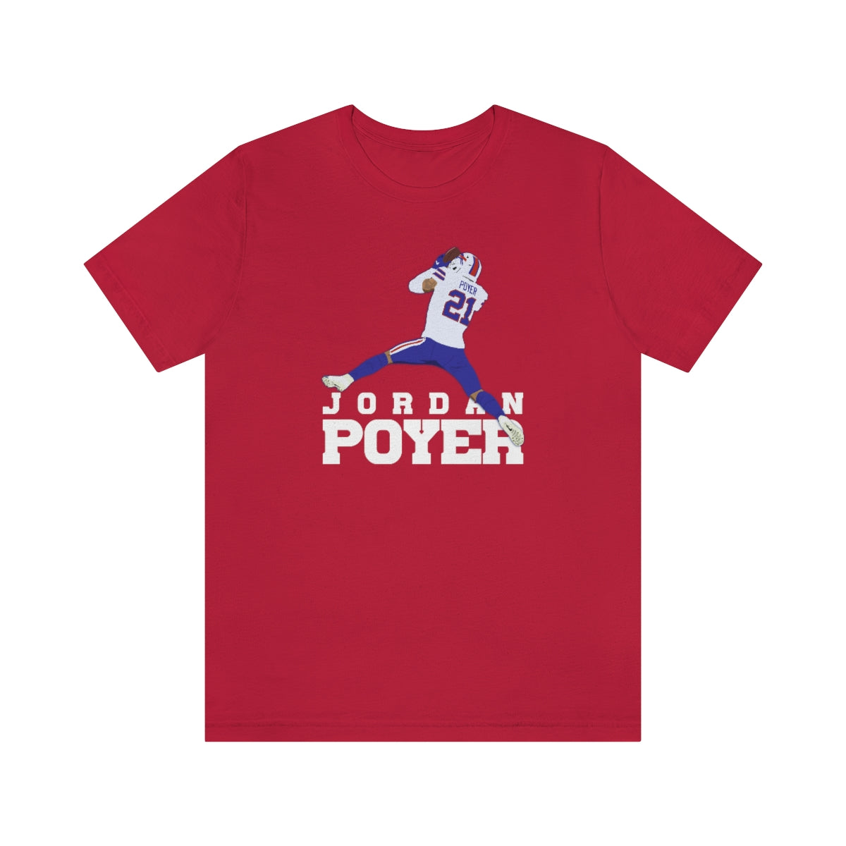 Unisex Jordan Poyer T-Shirt