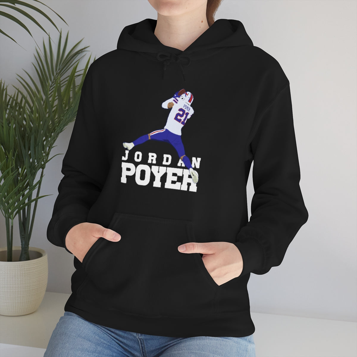 Unisex Jordan Poyer Hoodie
