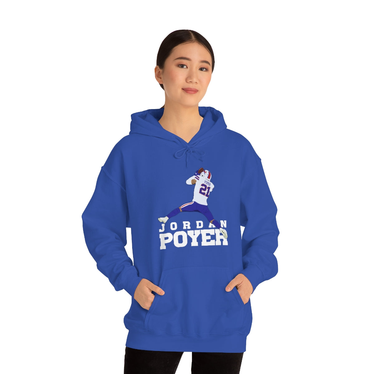 Unisex Jordan Poyer Hoodie